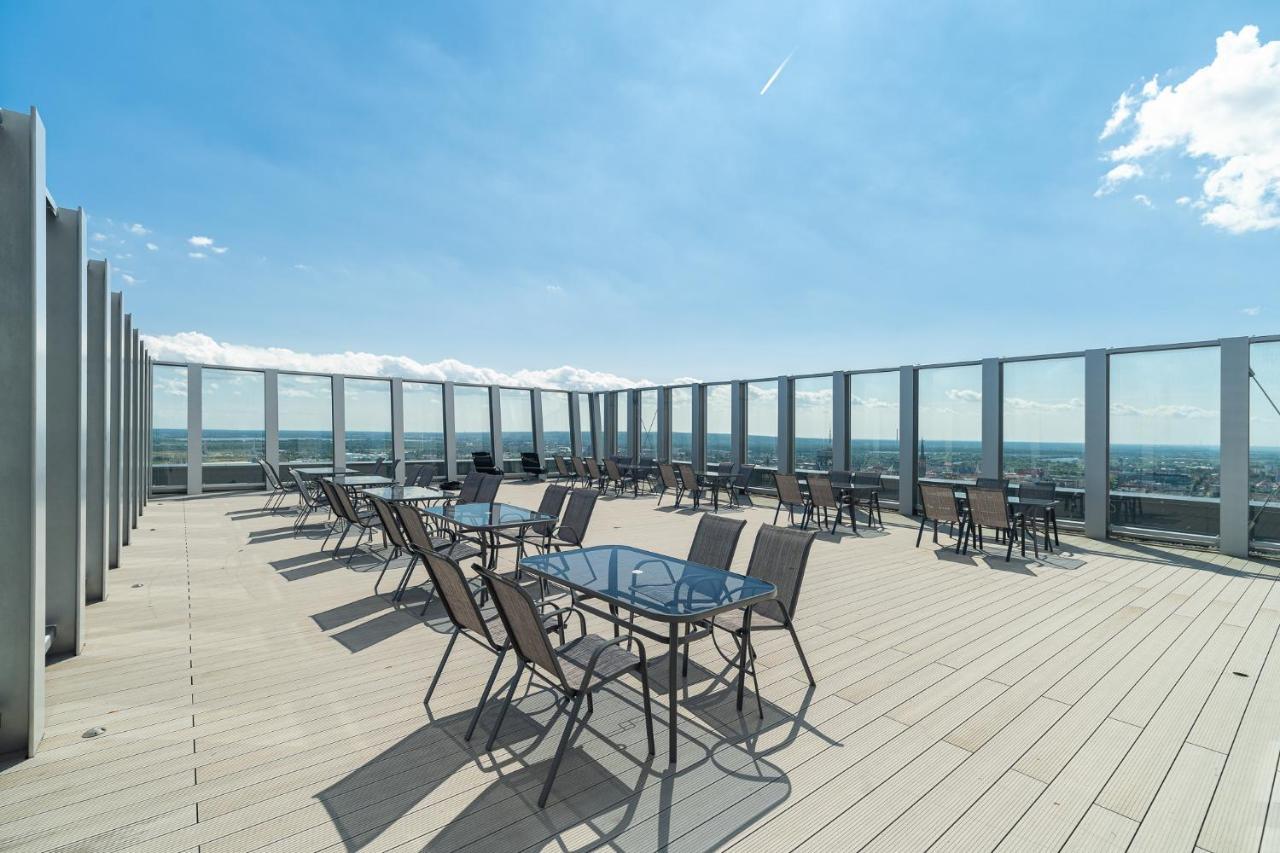 Apartament Hanza Tower 1412 Στσέτσιν Εξωτερικό φωτογραφία