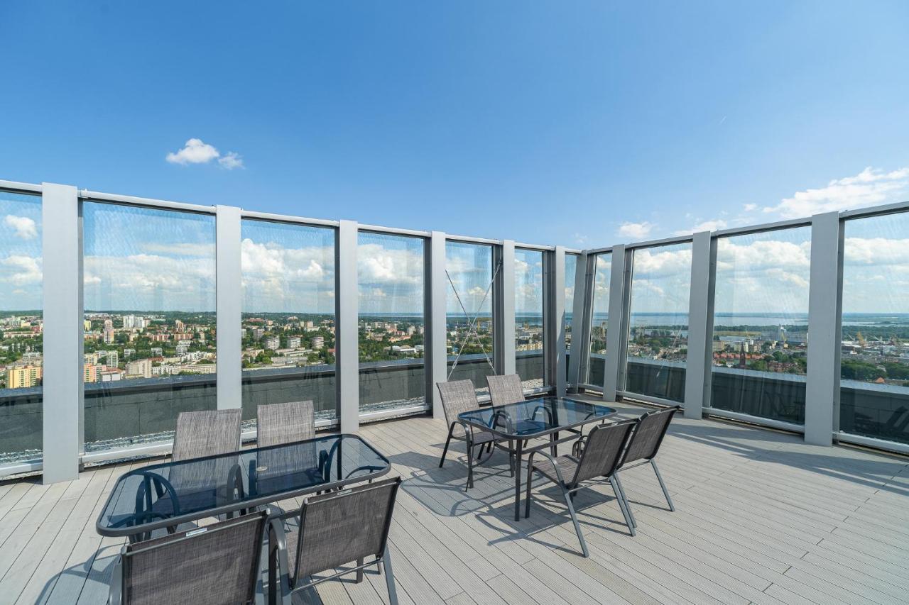 Apartament Hanza Tower 1412 Στσέτσιν Εξωτερικό φωτογραφία