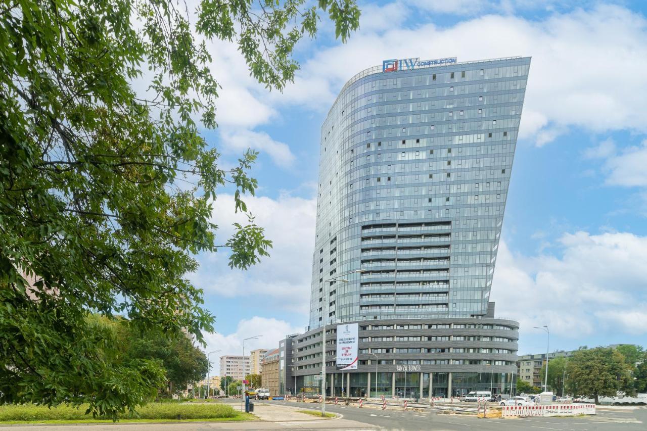 Apartament Hanza Tower 1412 Στσέτσιν Εξωτερικό φωτογραφία