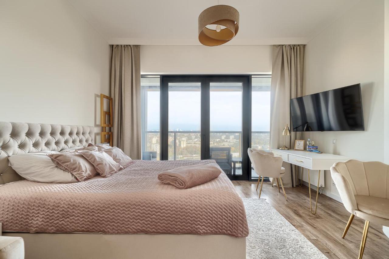 Apartament Hanza Tower 1412 Στσέτσιν Εξωτερικό φωτογραφία