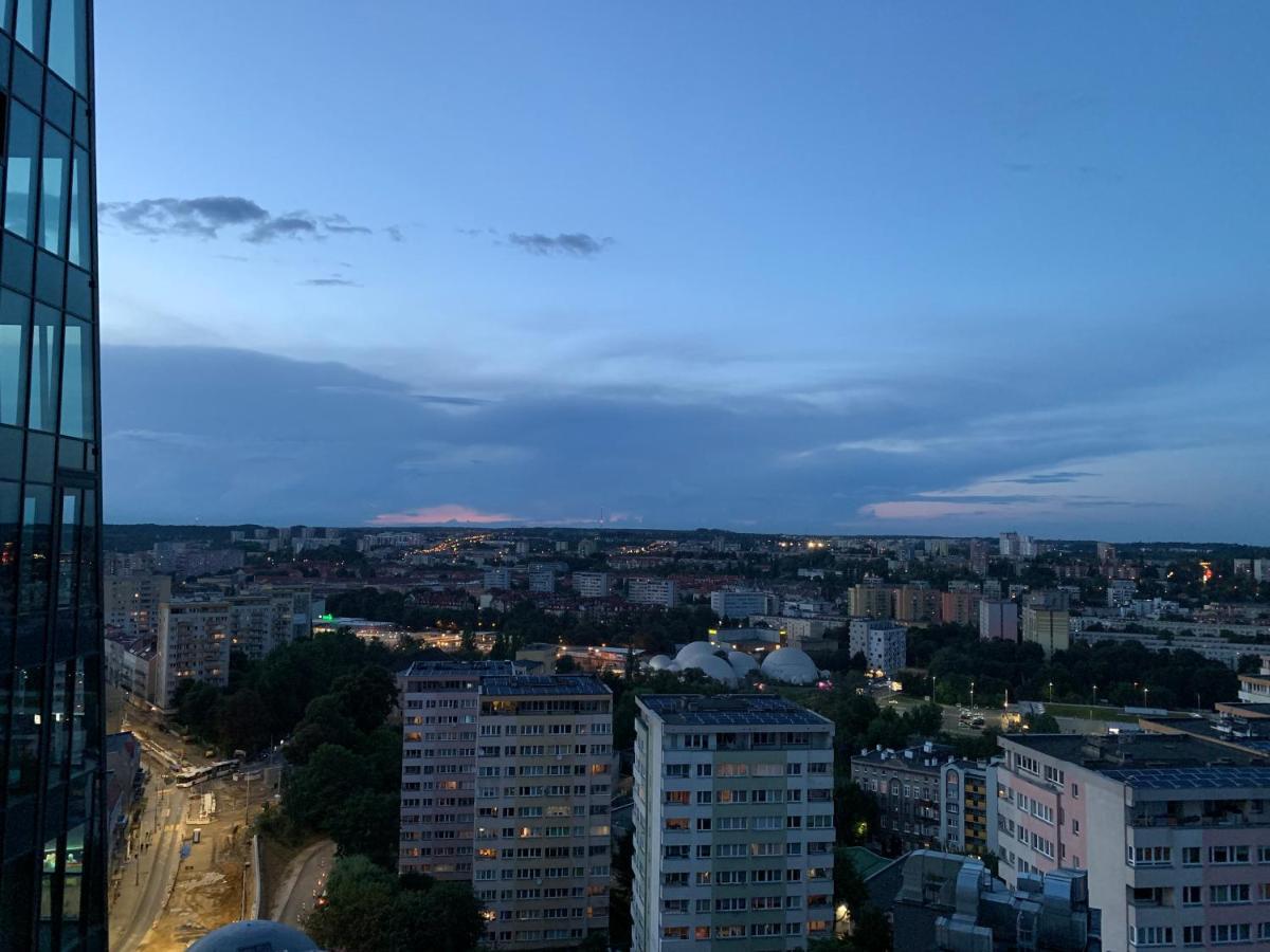 Apartament Hanza Tower 1412 Στσέτσιν Εξωτερικό φωτογραφία