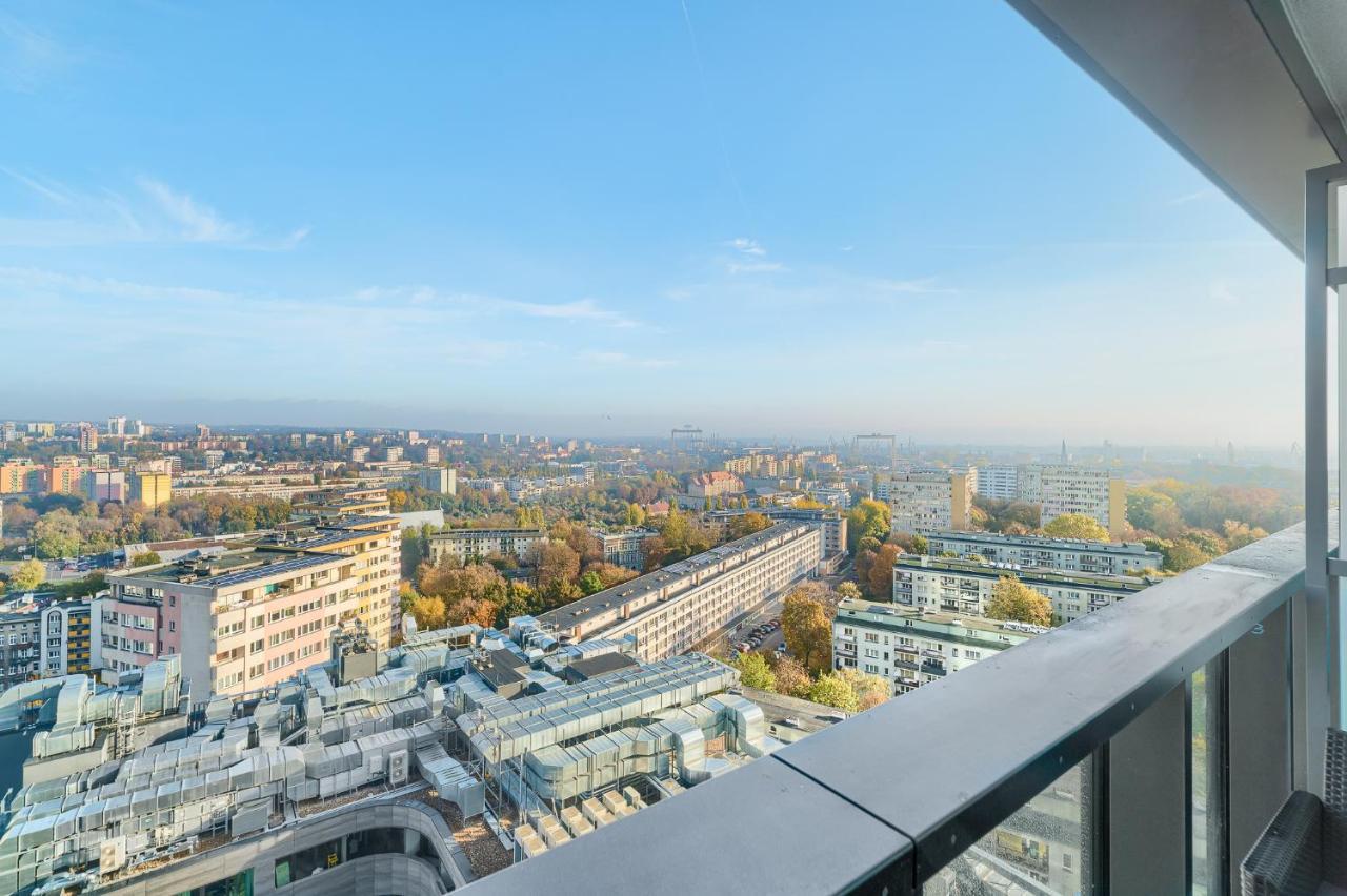 Apartament Hanza Tower 1412 Στσέτσιν Εξωτερικό φωτογραφία